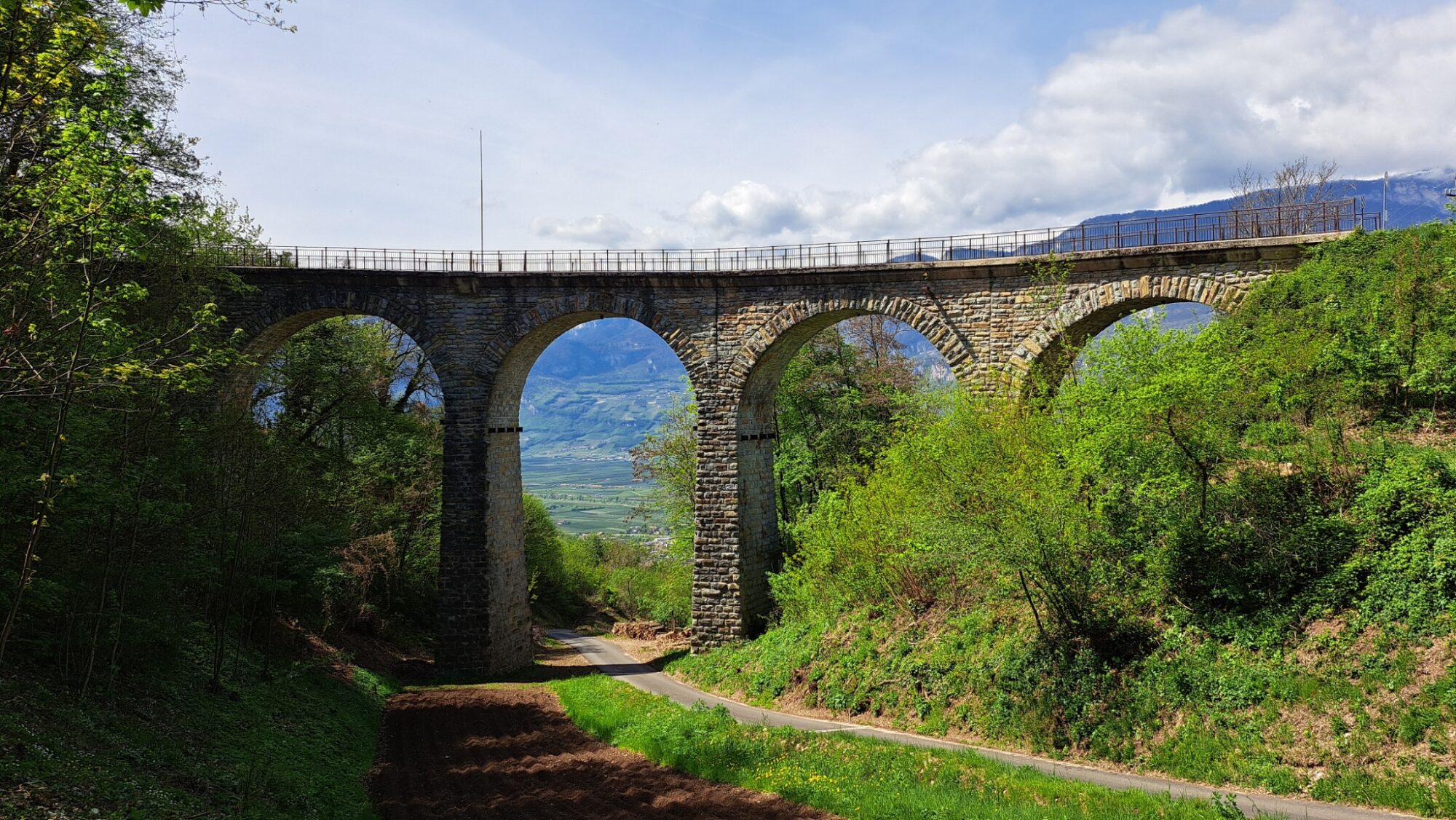 Radtour: Kaltern – Auer – San Lugano (barrierefrei)