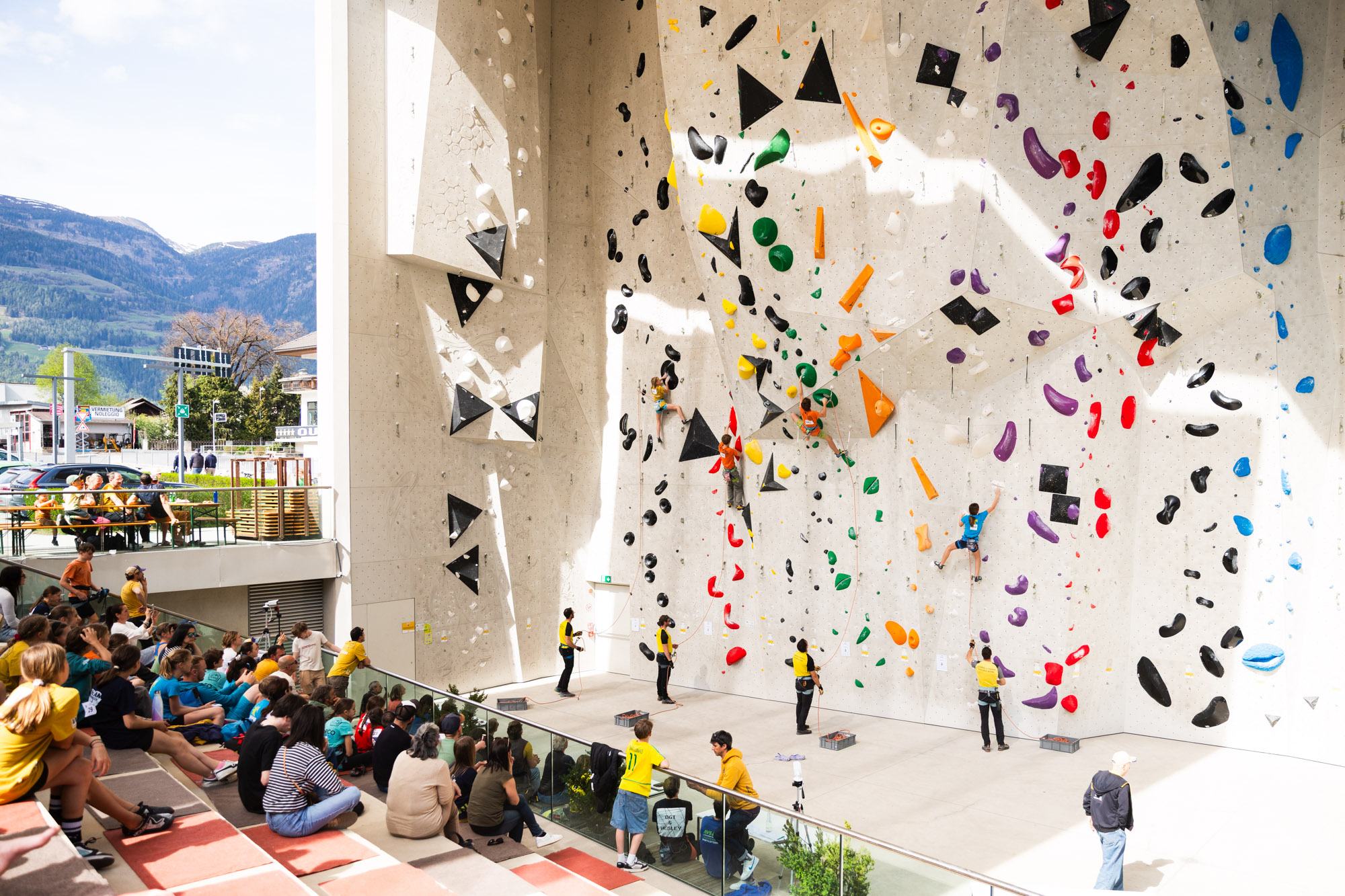 Juniorcup Lead Bruneck: Spannende Wettkämpfe auf Weg zu Italienmeisterschaften
