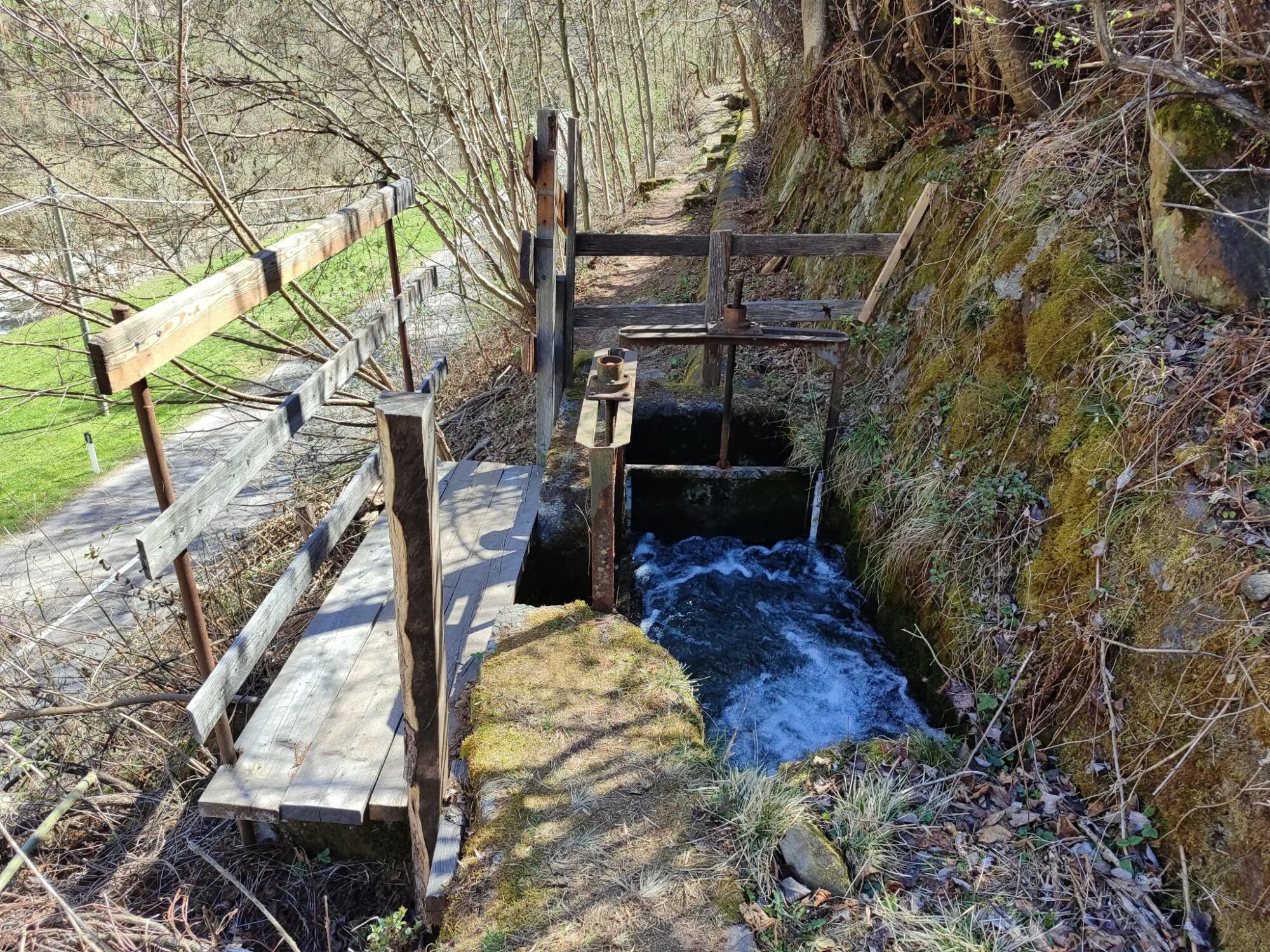 Wanderung: Schnalser Waalweg
