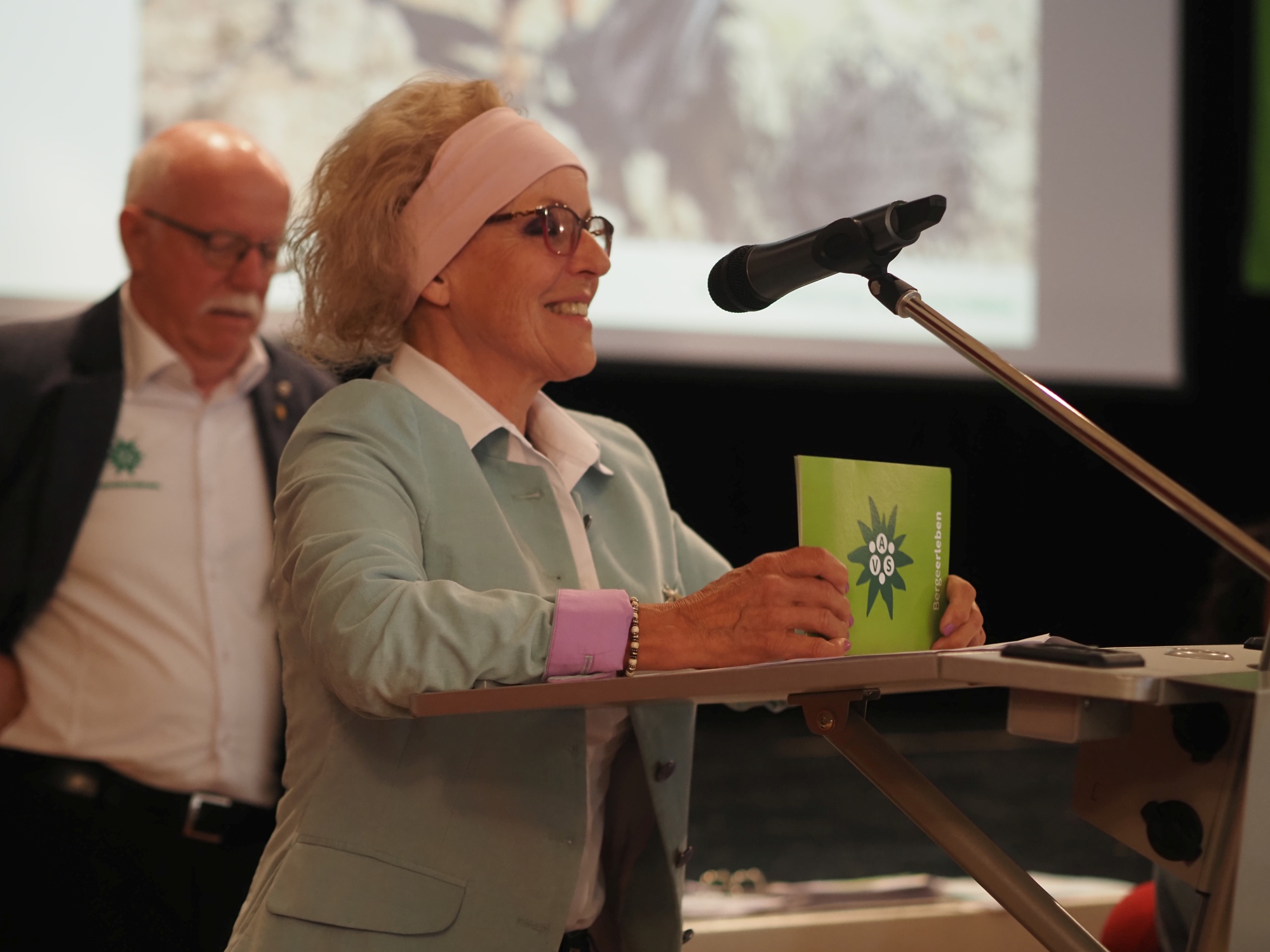 121_Hauptversammlung_Ingrid | (c) Miriam Federspiel AVS