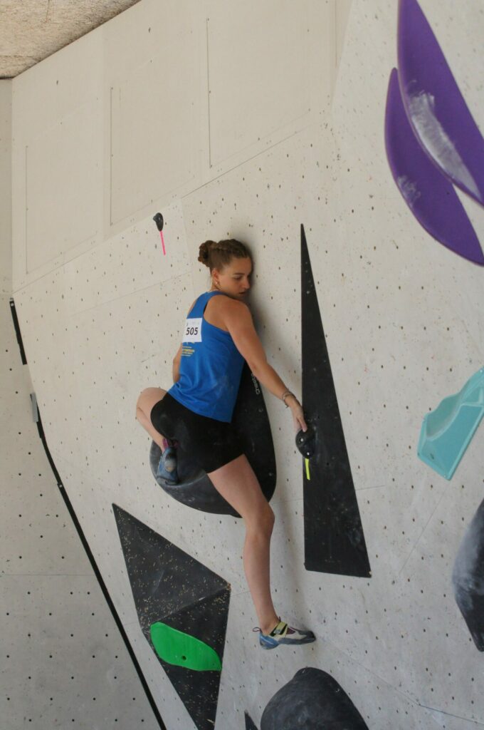 Juniorcup Boulder Brixen (c) Chasper Cadonau, AVS