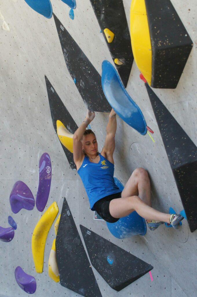 Juniorcup Boulder Brixen (c) Chasper Cadonau, AVS