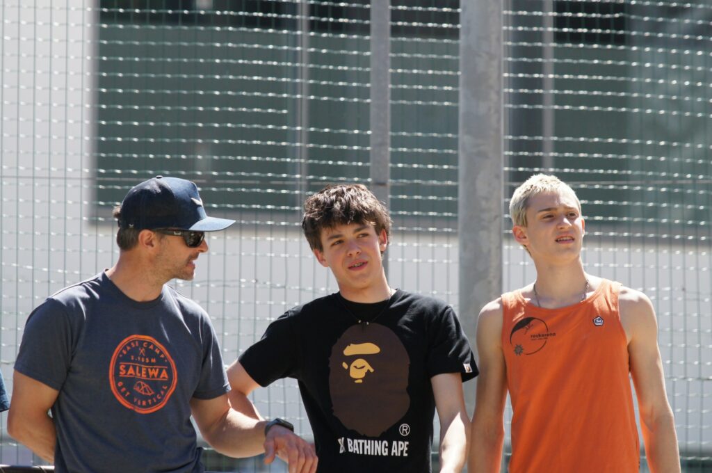 Juniorcup Boulder Brixen (c) Chasper Cadonau, AVS