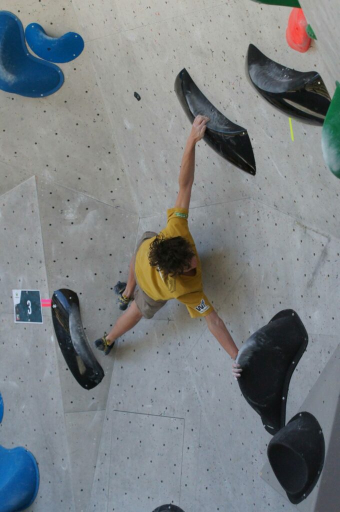 Juniorcup Boulder Brixen (c) Chasper Cadonau, AVS