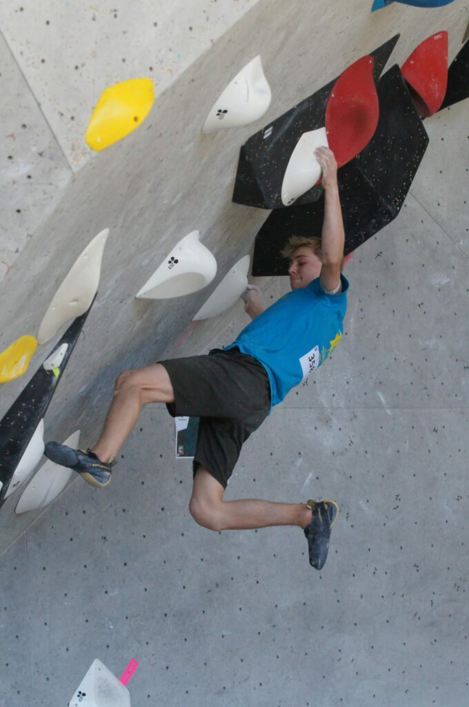 Juniorcup Boulder Brixen (c) Chasper Cadonau, AVS