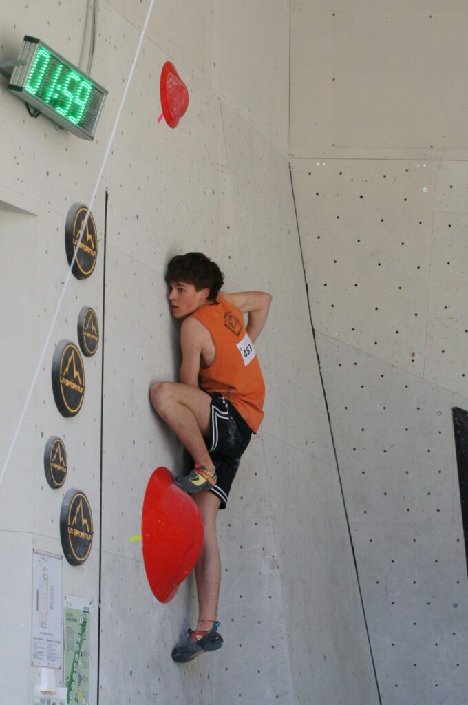 Juniorcup Boulder Brixen (c) Chasper Cadonau, AVS