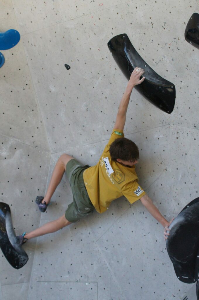 Juniorcup Boulder Brixen (c) Chasper Cadonau, AVS