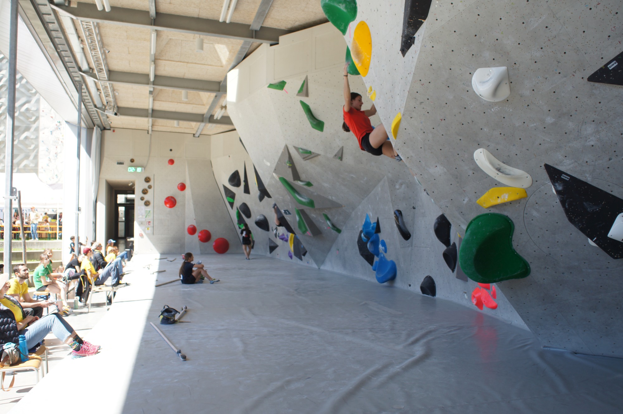 Spannender letzter Juniorcup Boulder der Saison