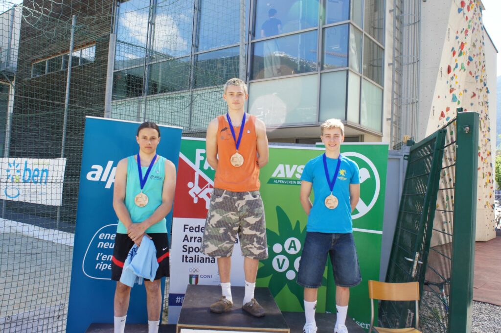 Juniorcup Boulder Brixen (c) Chasper Cadonau, AVS