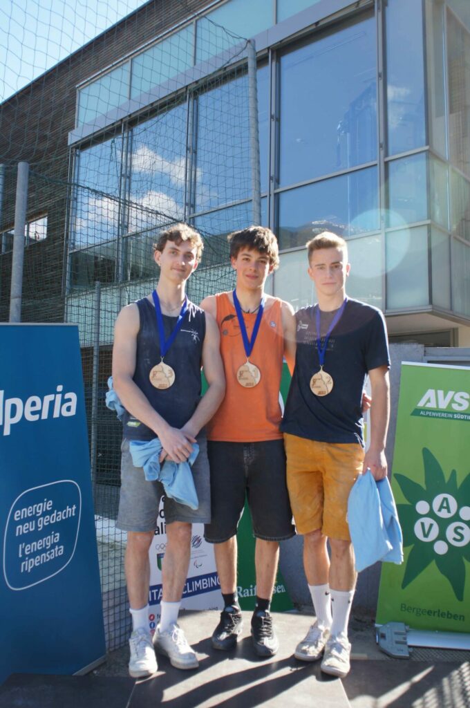 Juniorcup Boulder Brixen (c) Chasper Cadonau, AVS