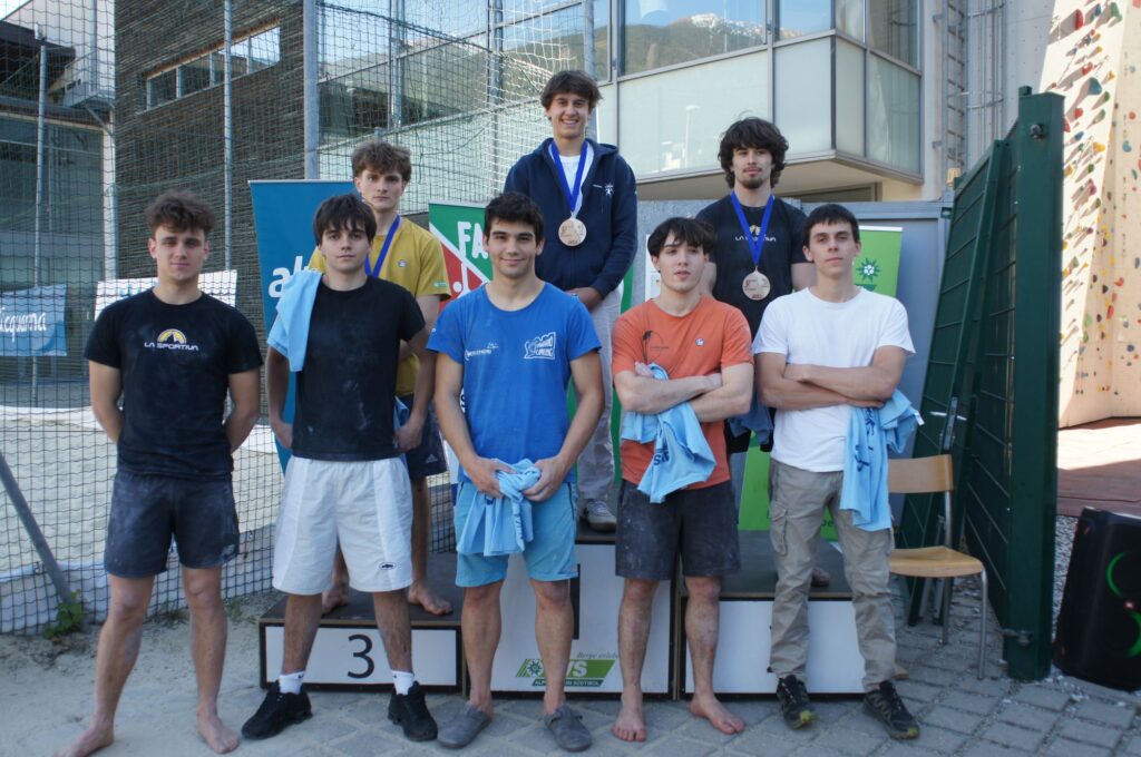 Juniorcup Boulder Brixen (c) Chasper Cadonau, AVS