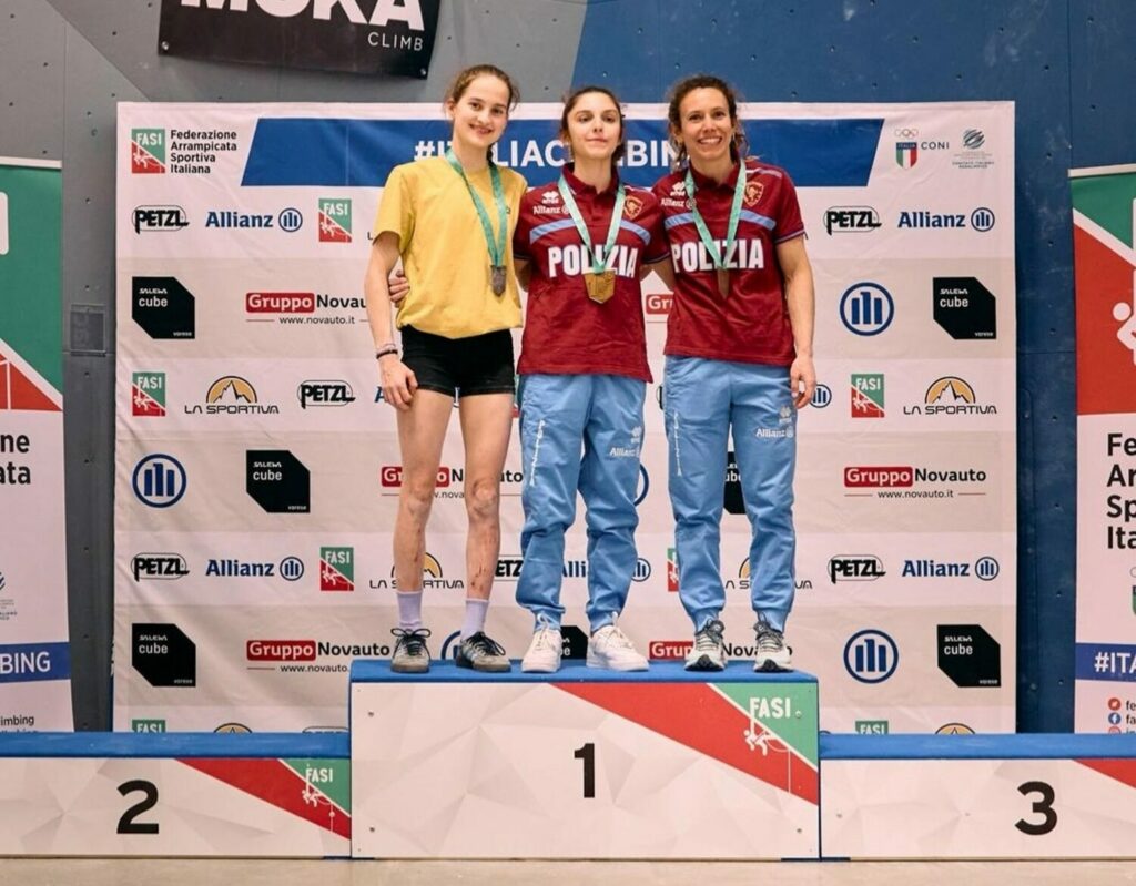 CI Varese podio femminile (c) FASI