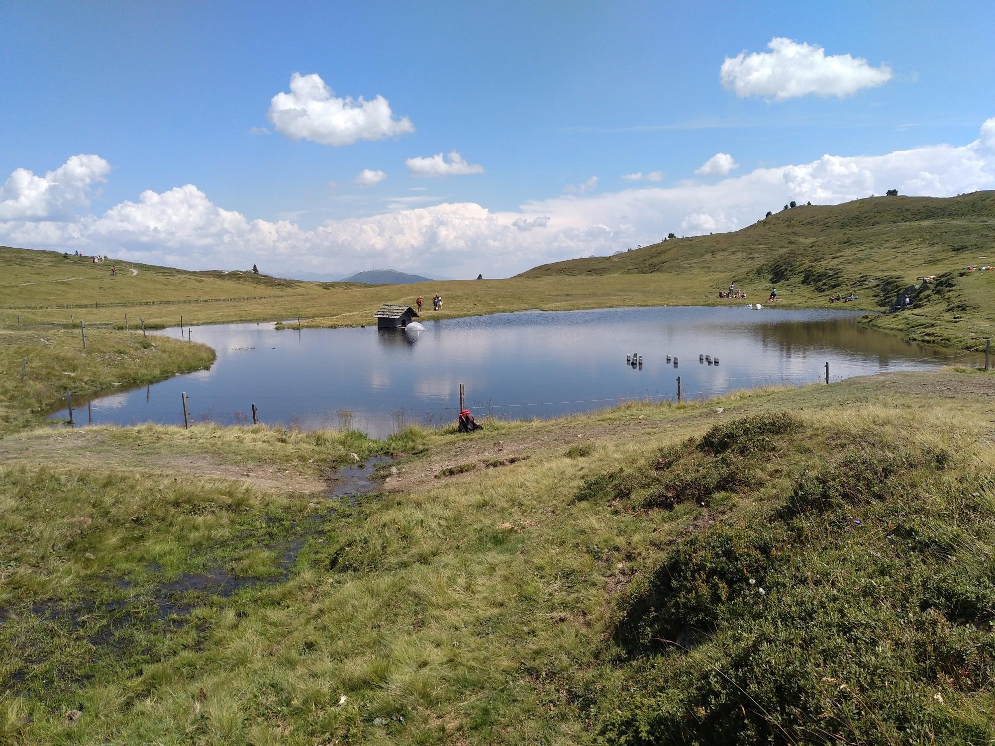Überschreitung von Rina/Welschellen zu den Glittner Seen und zum Würzjoch
