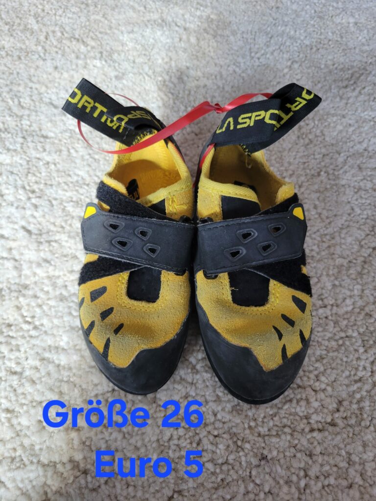 Kletterpatschlen secondhand I(c)privat