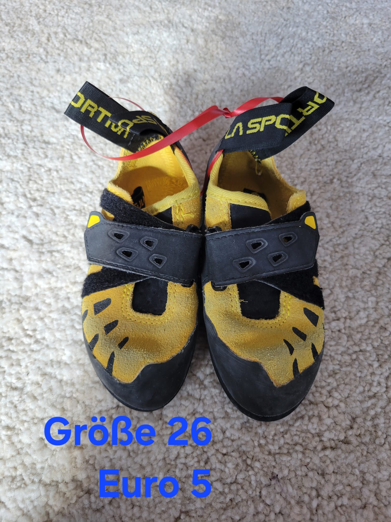 Kletterpatschlen secondhand I(c)privat