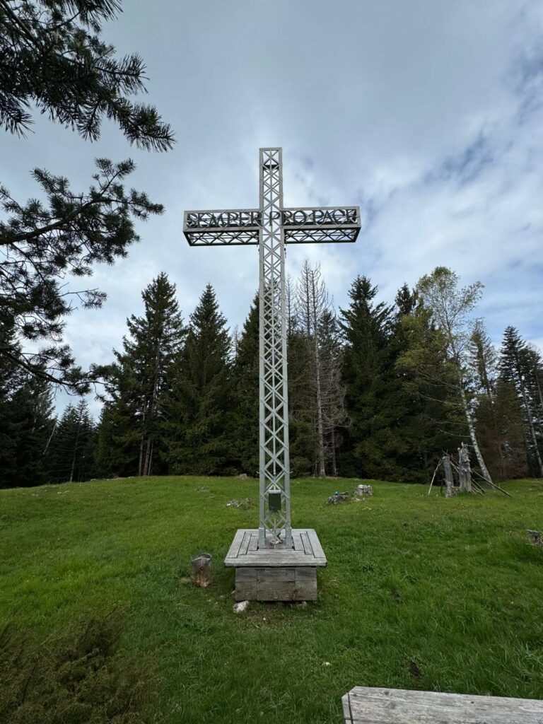 Kreuz auf der Königswiese I(c)Ivone Stimpfl