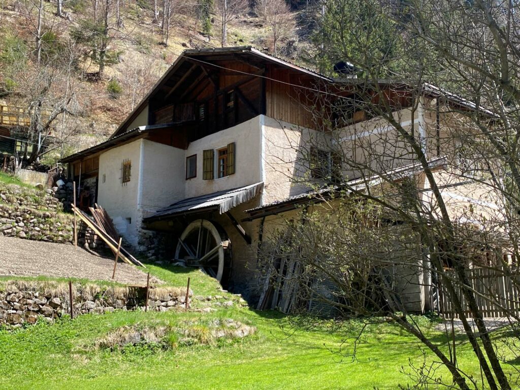 Mühle am Banklsteig I(c)Karin Leichter