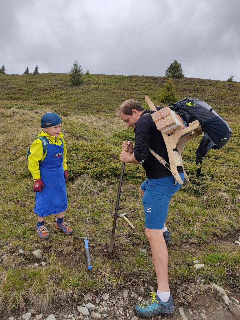 AVS St. Lorenzen Wegetag 2026 (c) AVS St. Lorenzen