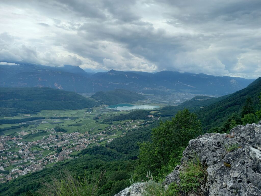 Ausblick vom Mendelsteig I(c)Rosi Haller