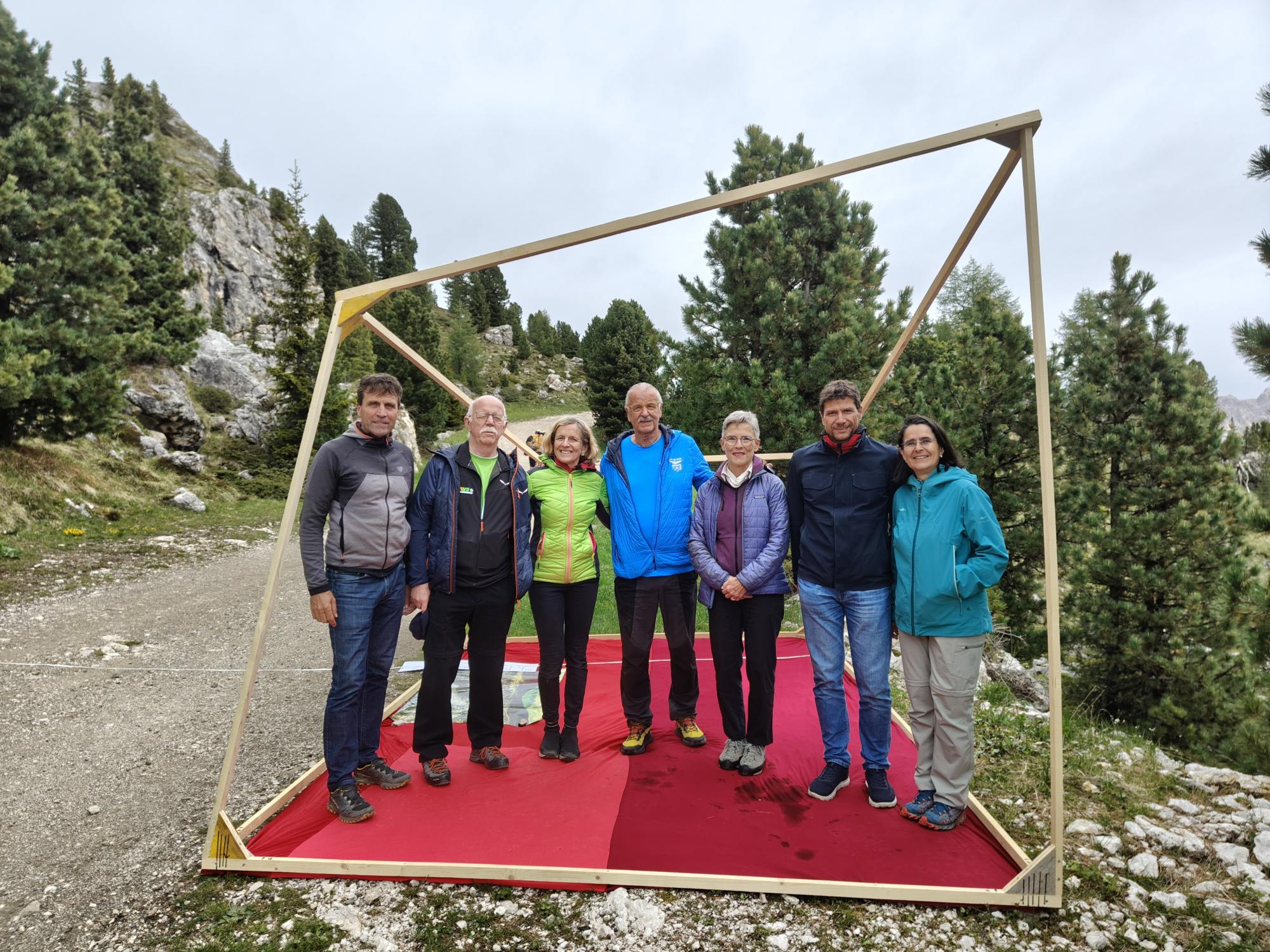 Pressekonferenz Steinerne Stadt 1 | (c) Heimatpflegeverband Südtirol