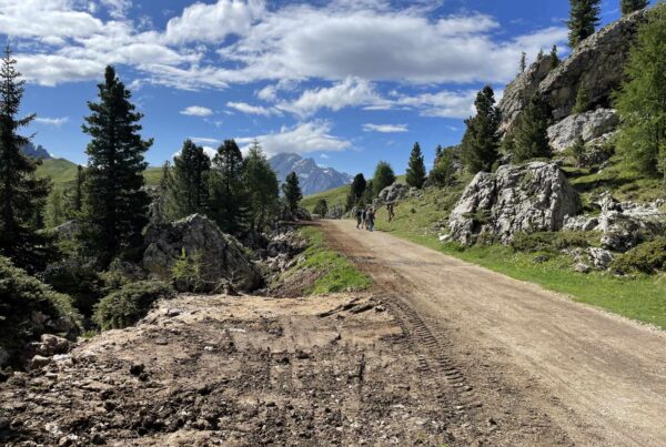 Skiverbindungsweg Steinerne Stadt | (c) Heimatpflegeverband Südtirol