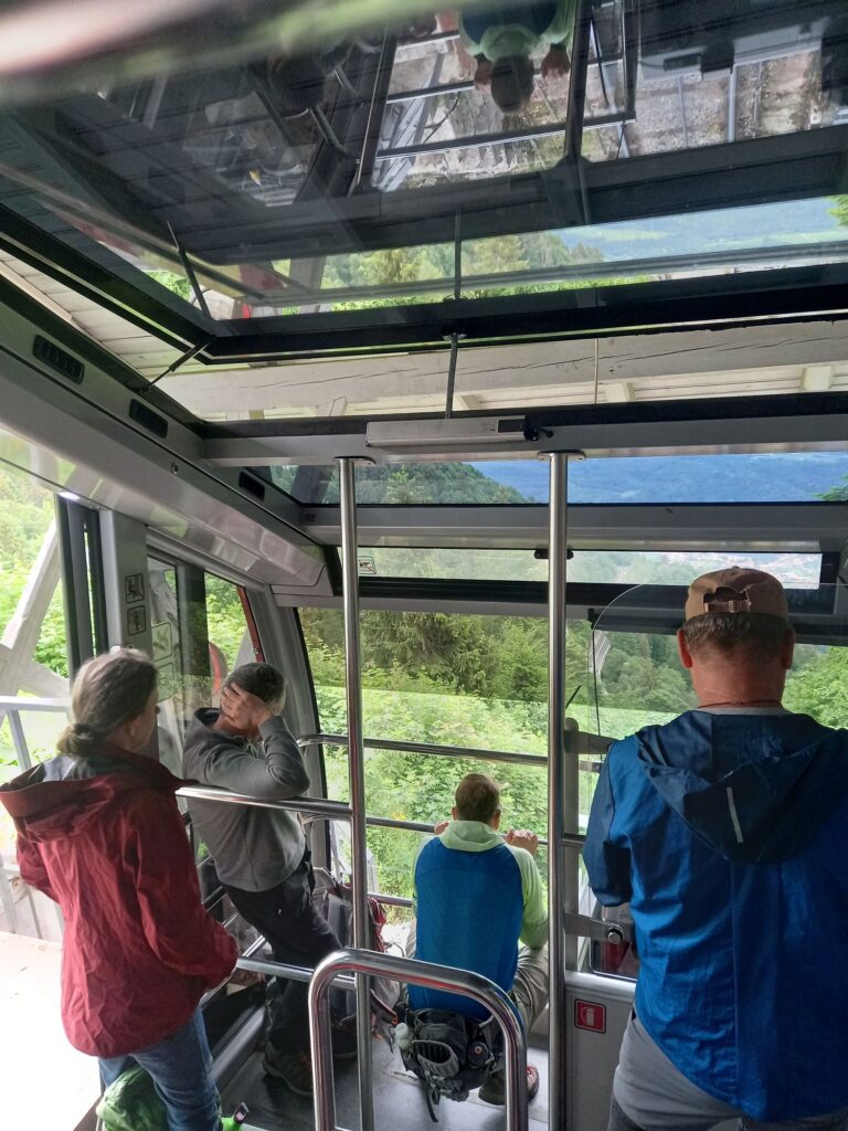 Standseilbahn Mendel I(c)Rosi Haller