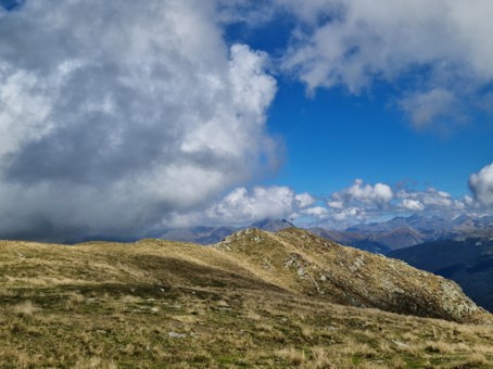 Mountainbike: Bike und Hike zum Kesselbergsee und Essenbergspitz