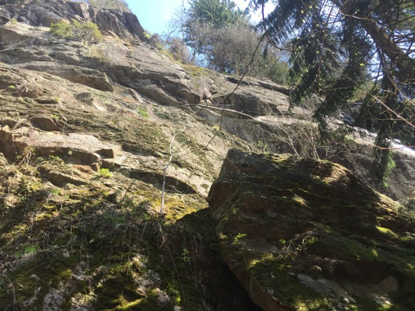 Klettersteig: Stuller Wasserfall Klettersteig