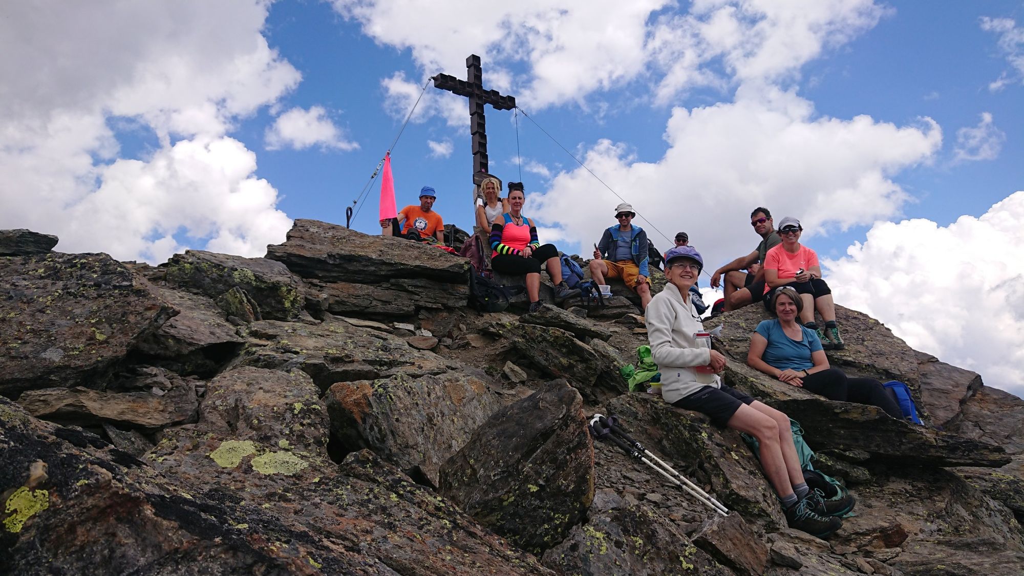 Hochtour Zerminiger: Überschreitung von Penaud ins Vinschgau