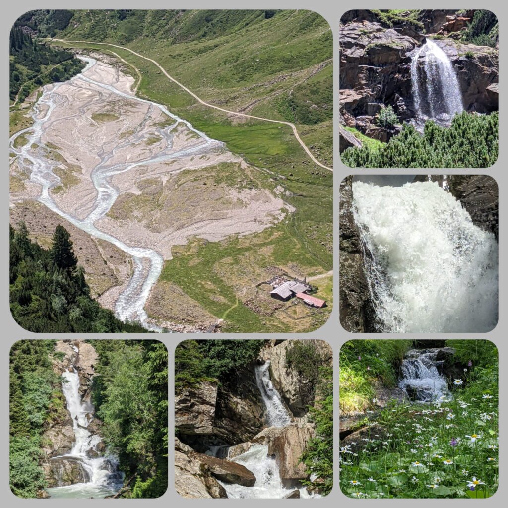 Burkhardklamm und Aglsboden I(c)AVS Sand in Taufers