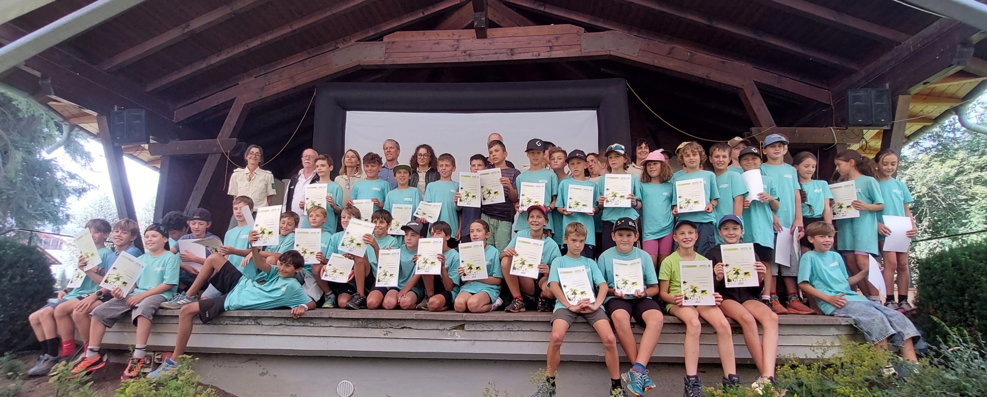 48 neue Junior Ranger für die Südtiroler Naturparks