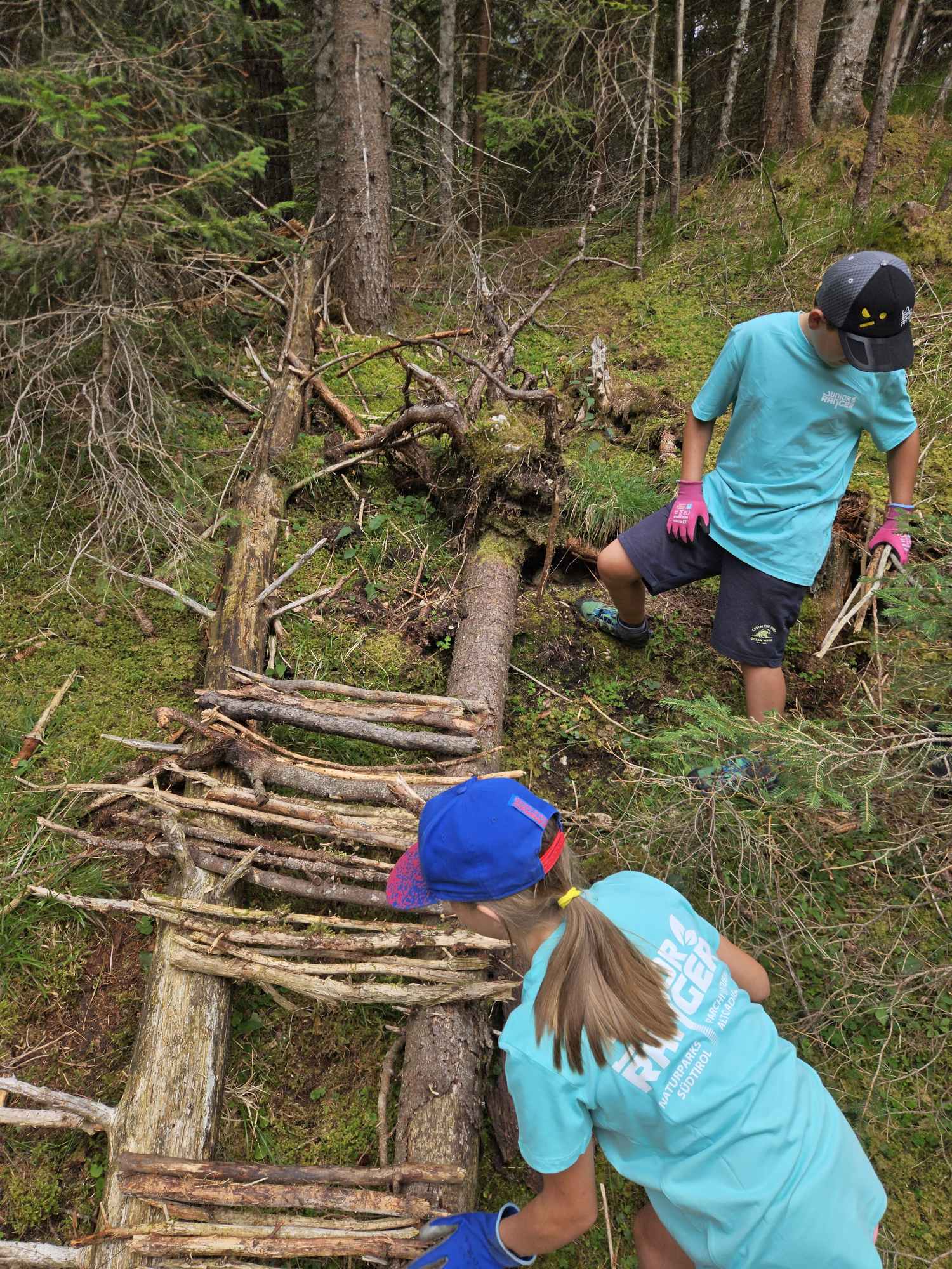 Junior Ranger I (c) Sina Eisath