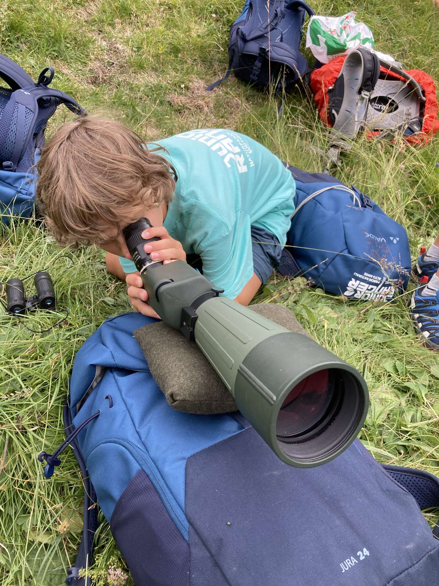Junior Ranger I (c) Landesamt für Natur