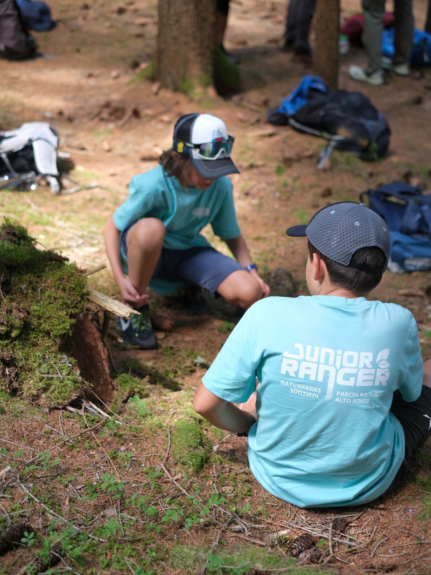 Junior Ranger I (c) Landesamt für Natur