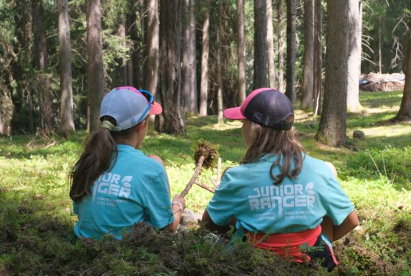 Junior Ranger I (c) Landesamt für Natur