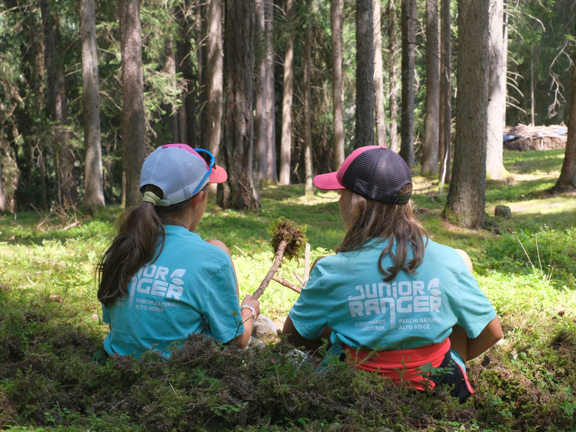 Junior Ranger I (c) Landesamt für Natur