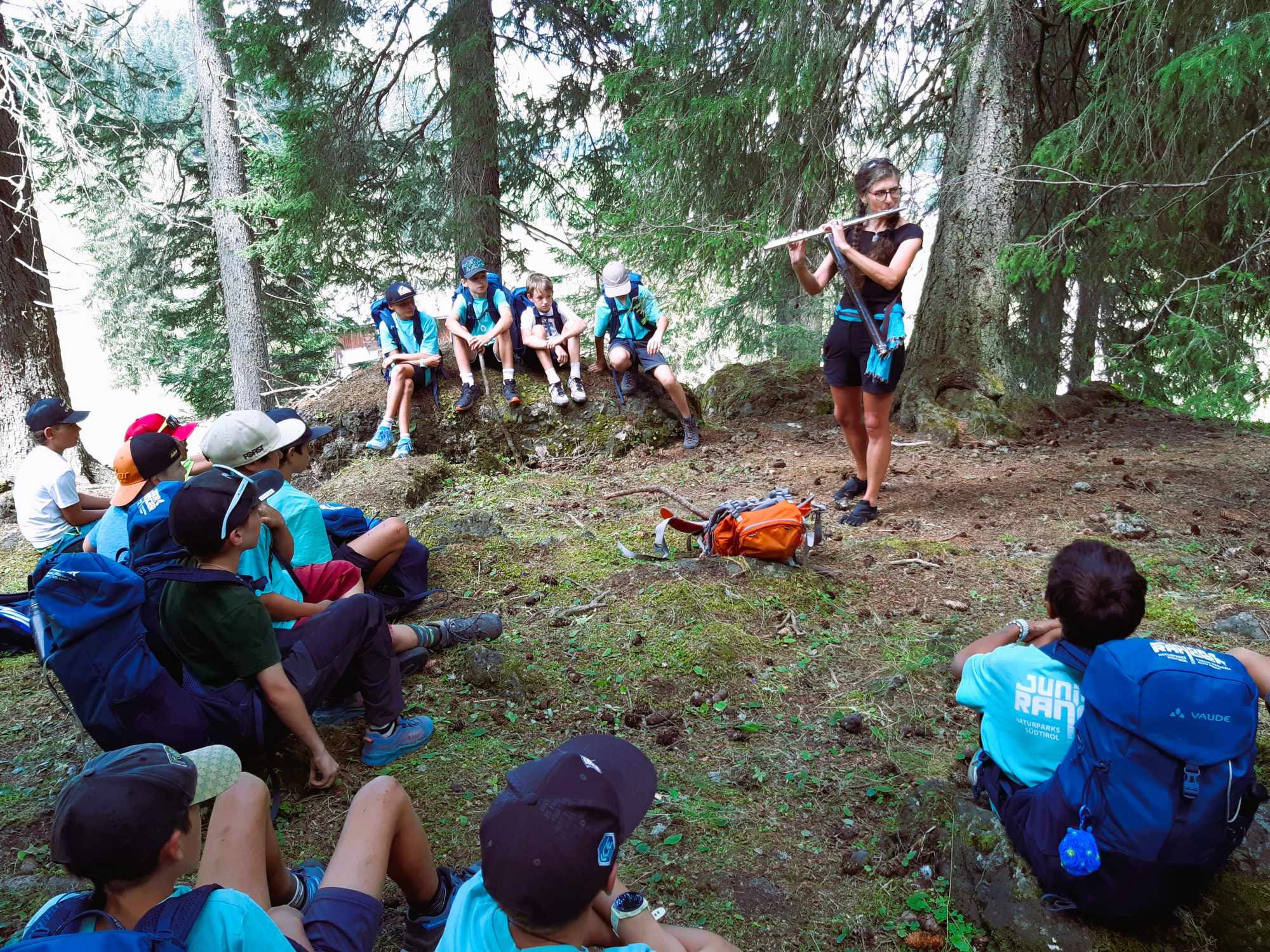 Junior Ranger I (c) Landesamt für Natur