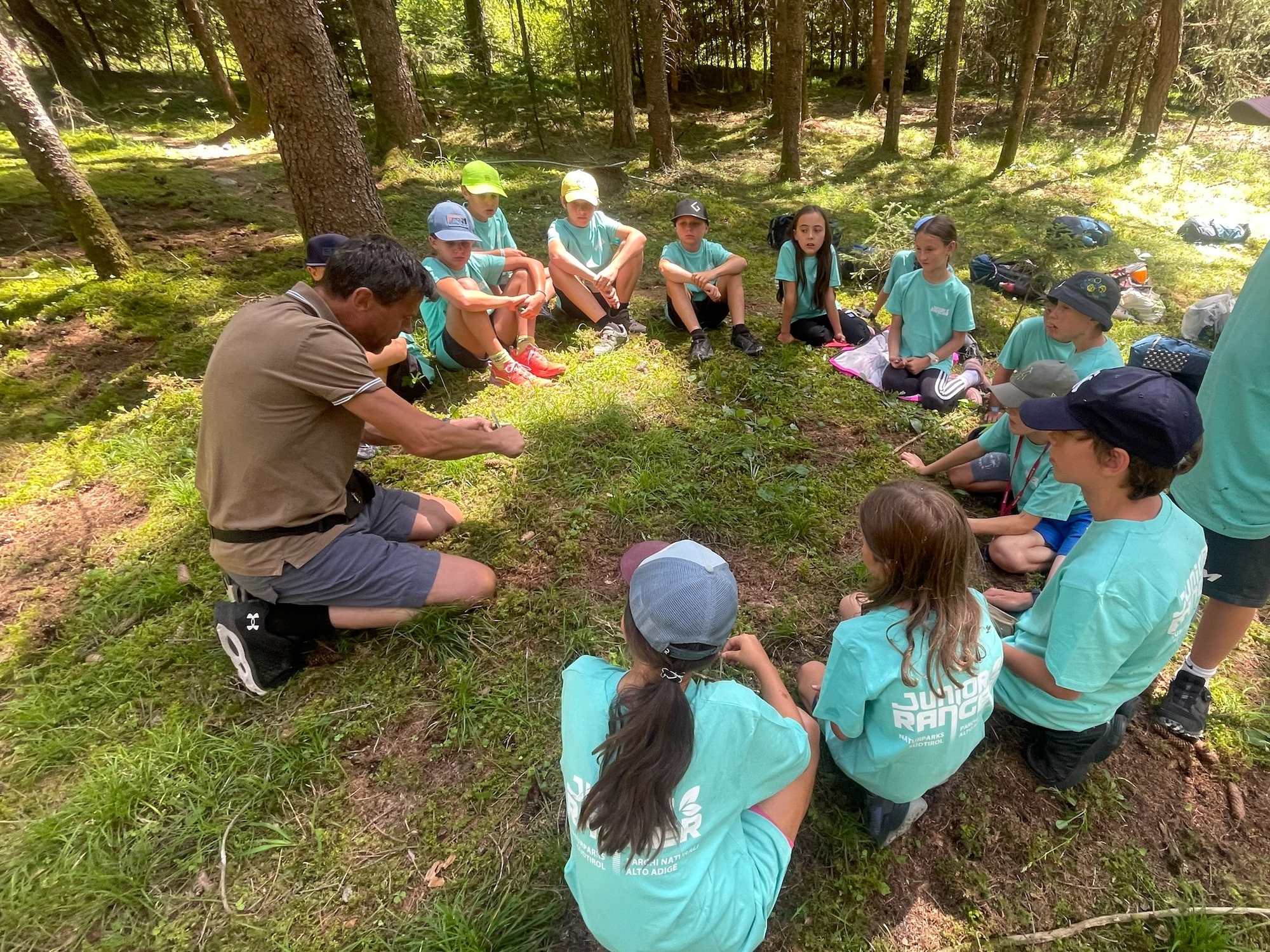 Junior Ranger I (c) Oberlechner Silvia