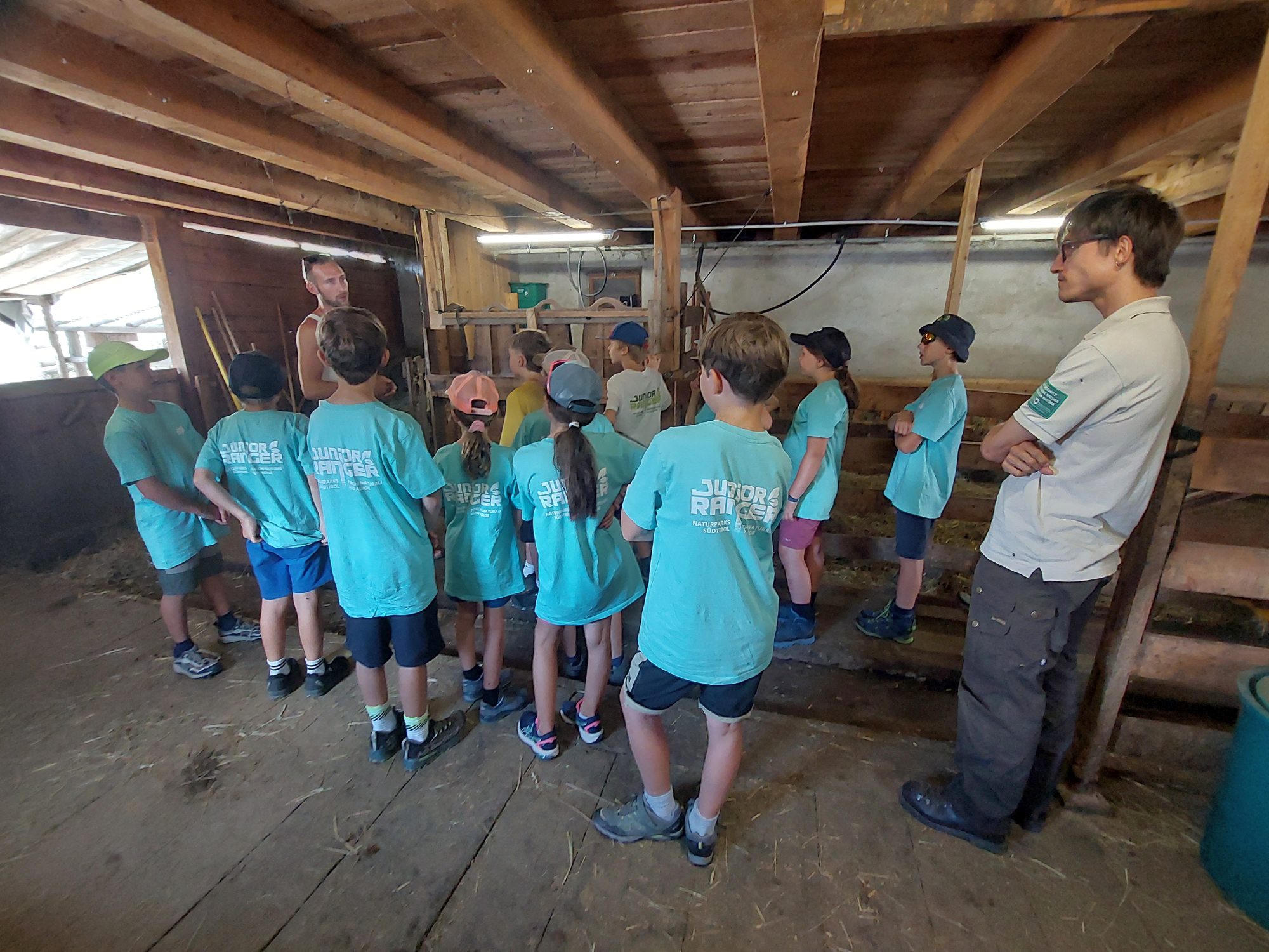 Junior Ranger I (c) Ralf Pechlaner I AVS
