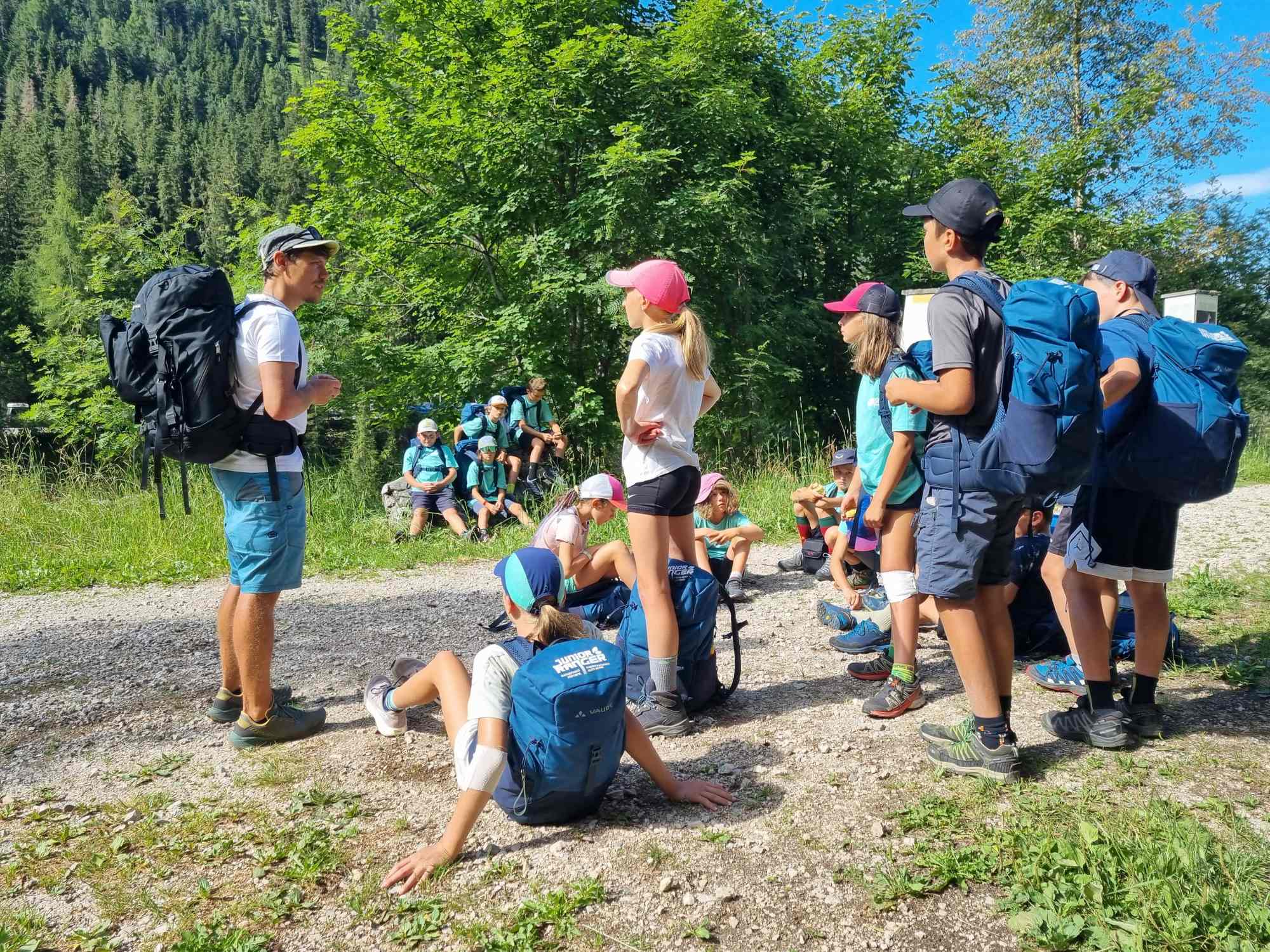 Junior Ranger I (c) Wagner Petra
