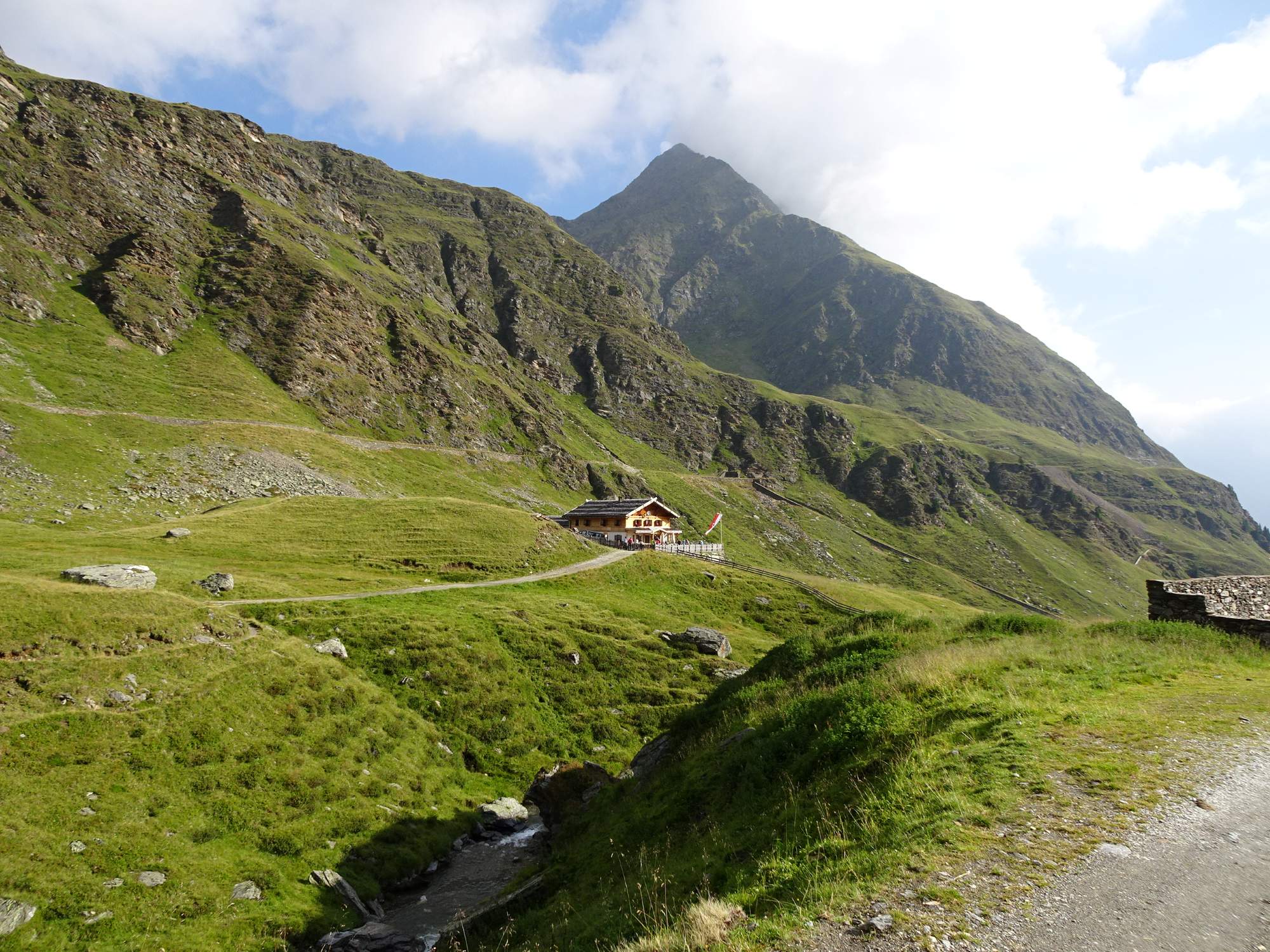 Überschreitung vom Passeiertal nach Ridnaun