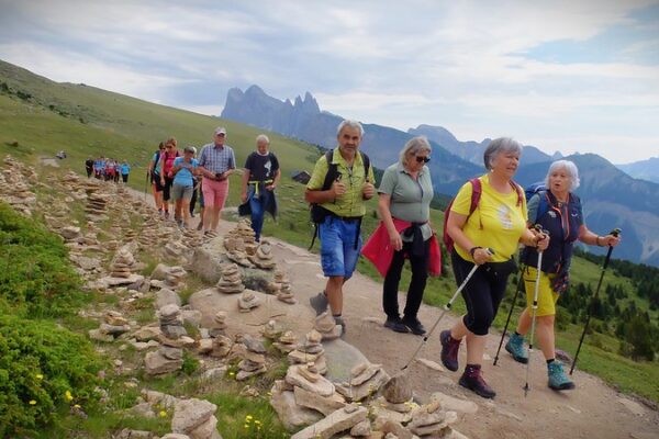 Seniorenwanderung Raschötz_(c)AVS Kiens Seniorenwanderung Raschötz I(c)Judith Egger