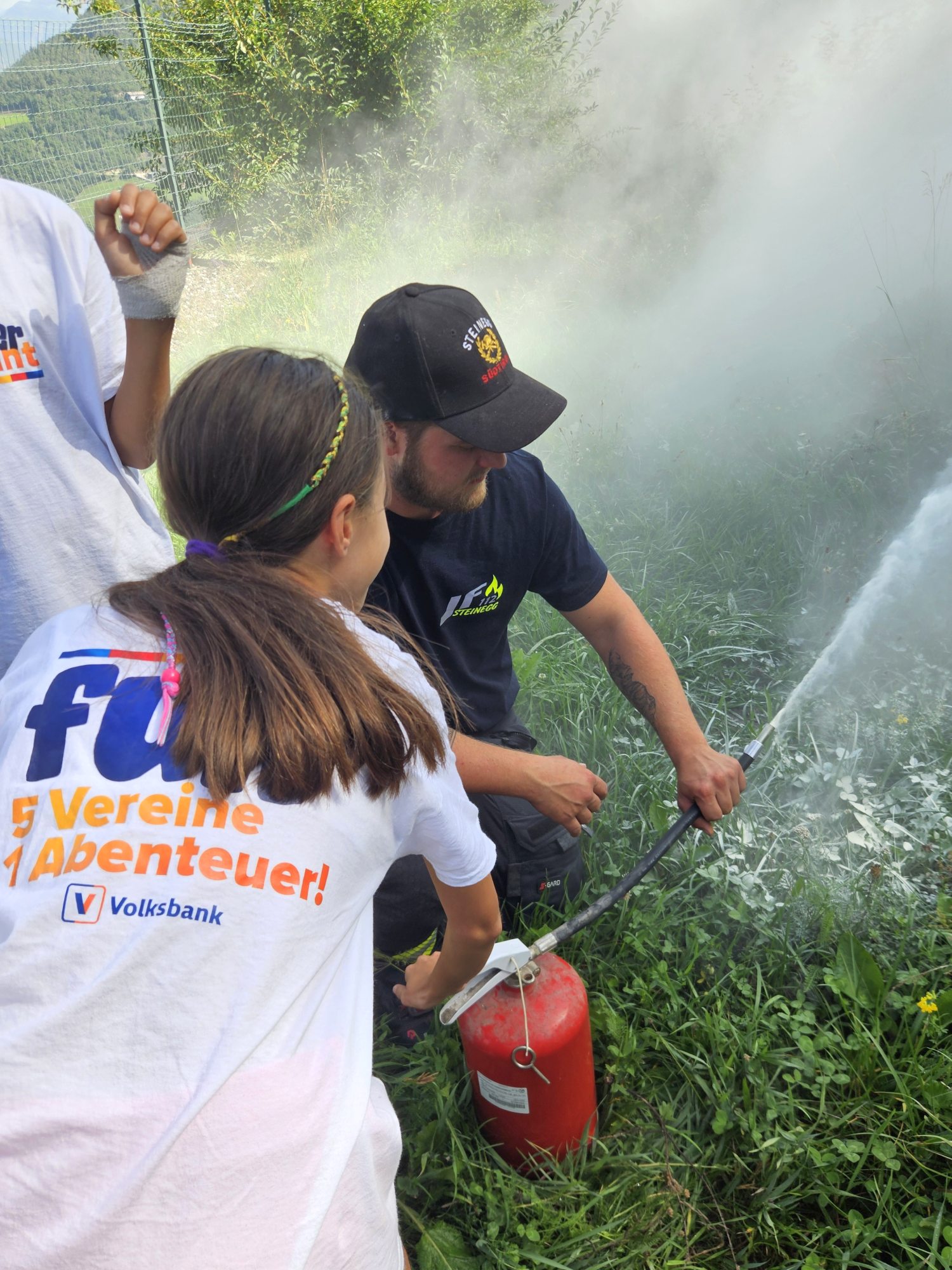 SommerVereint I (c)Jugendfeuerwehr Steinegg