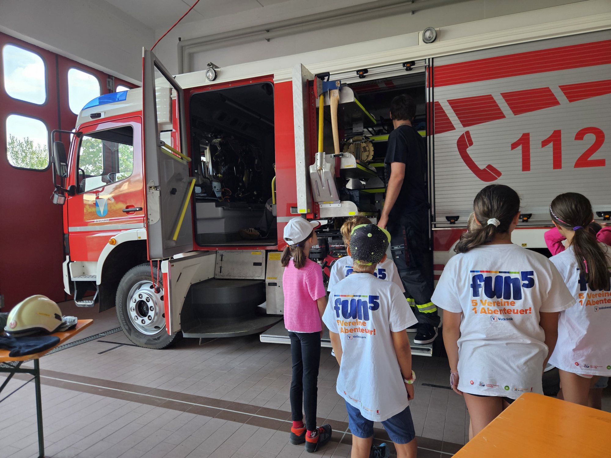 SommerVereint I (c)Jugendfeuerwehr Steinegg