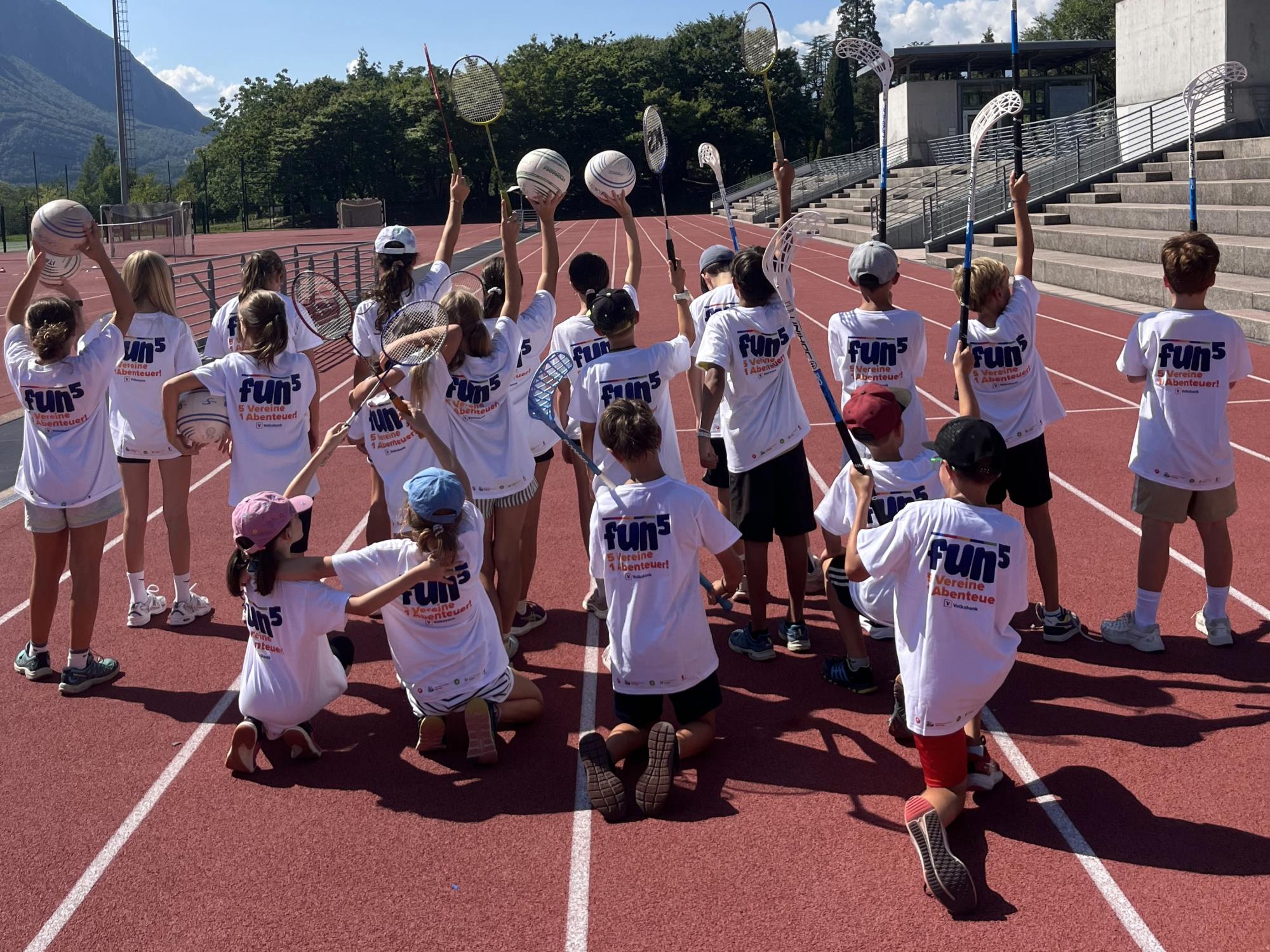 SommerVereint I (c)SSV Bozen