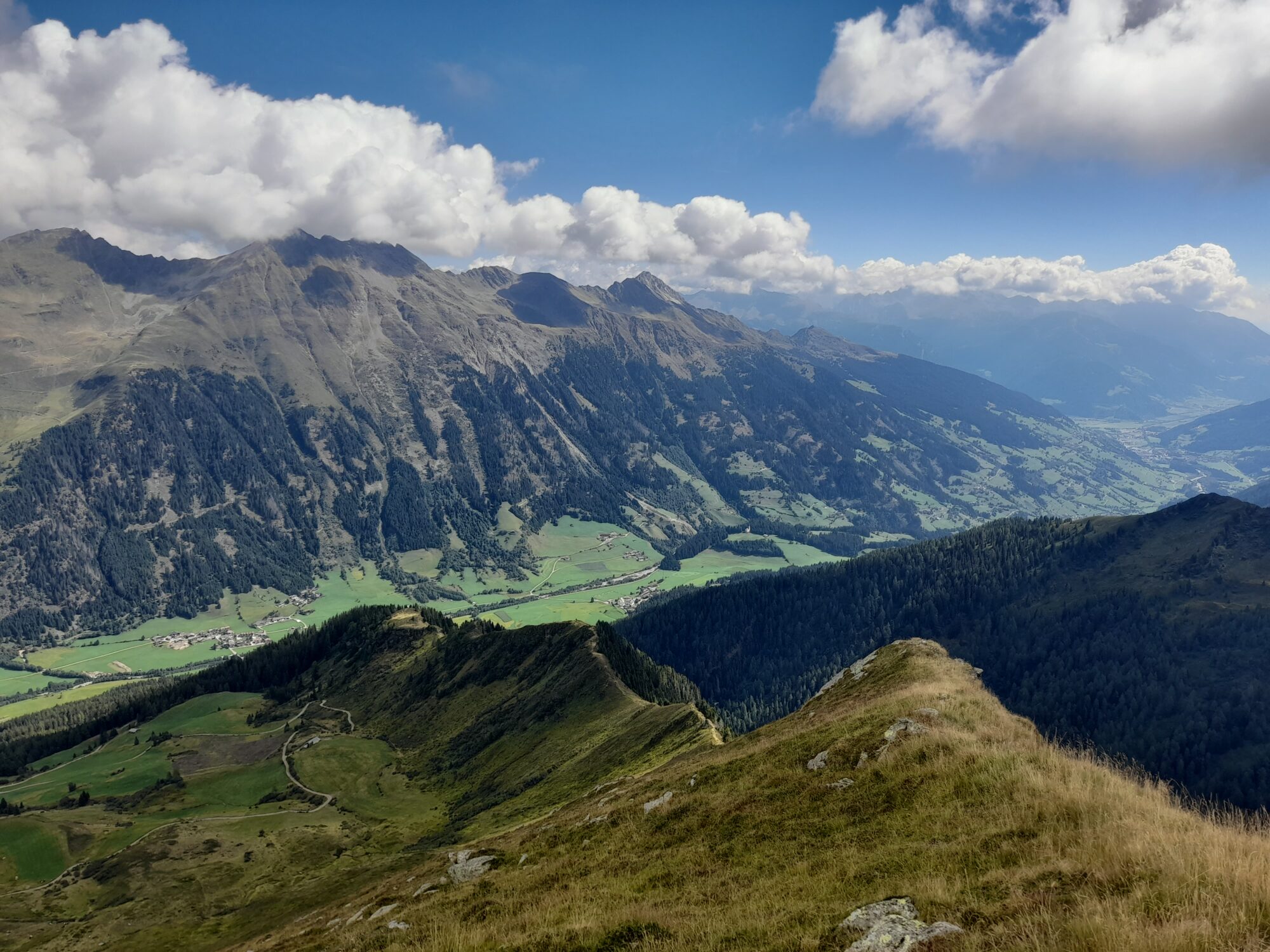 Bergtour auf die Zunderspitze