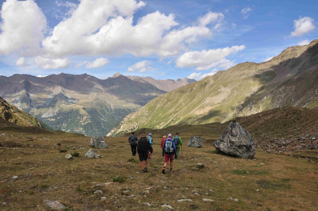 Abstieg durch das Upital I ©An, Xinran I Bergsteigerdörfer