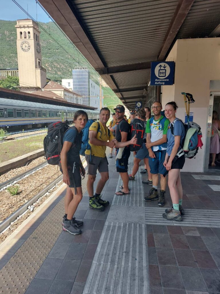Bahnhof Bozen | (c) Oskar Messner