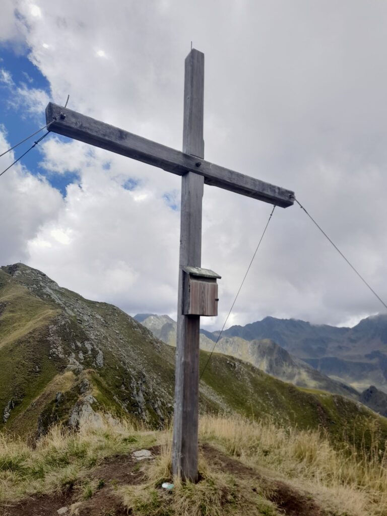 Gipfelkreuz Zunderspitze I(c)JudithEgger