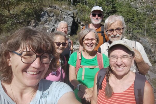 Gruppenbild botanische Wanderung 2026 I(c)Franziska Zemmer